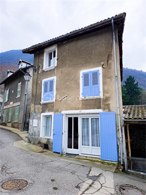 maison de village à la vente -   38560  CHAMP SUR DRAC, surface 125 m2 vente maison de village - UBI457275920
